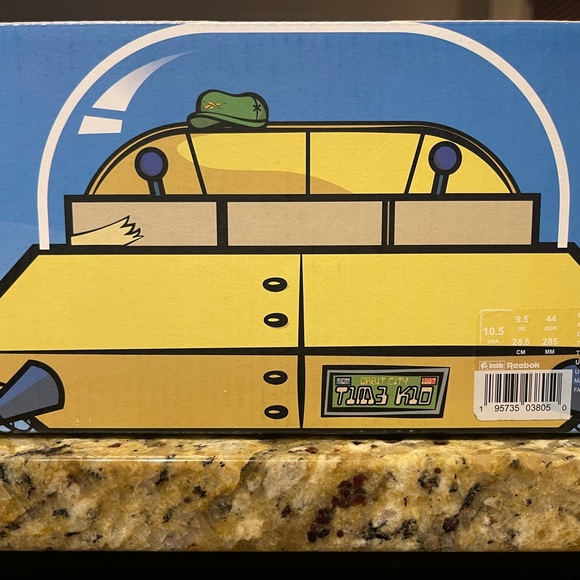 NIB Limited Edition Jetsons Reebok Club C MEN’S 10.5 - Picture 6 of 7